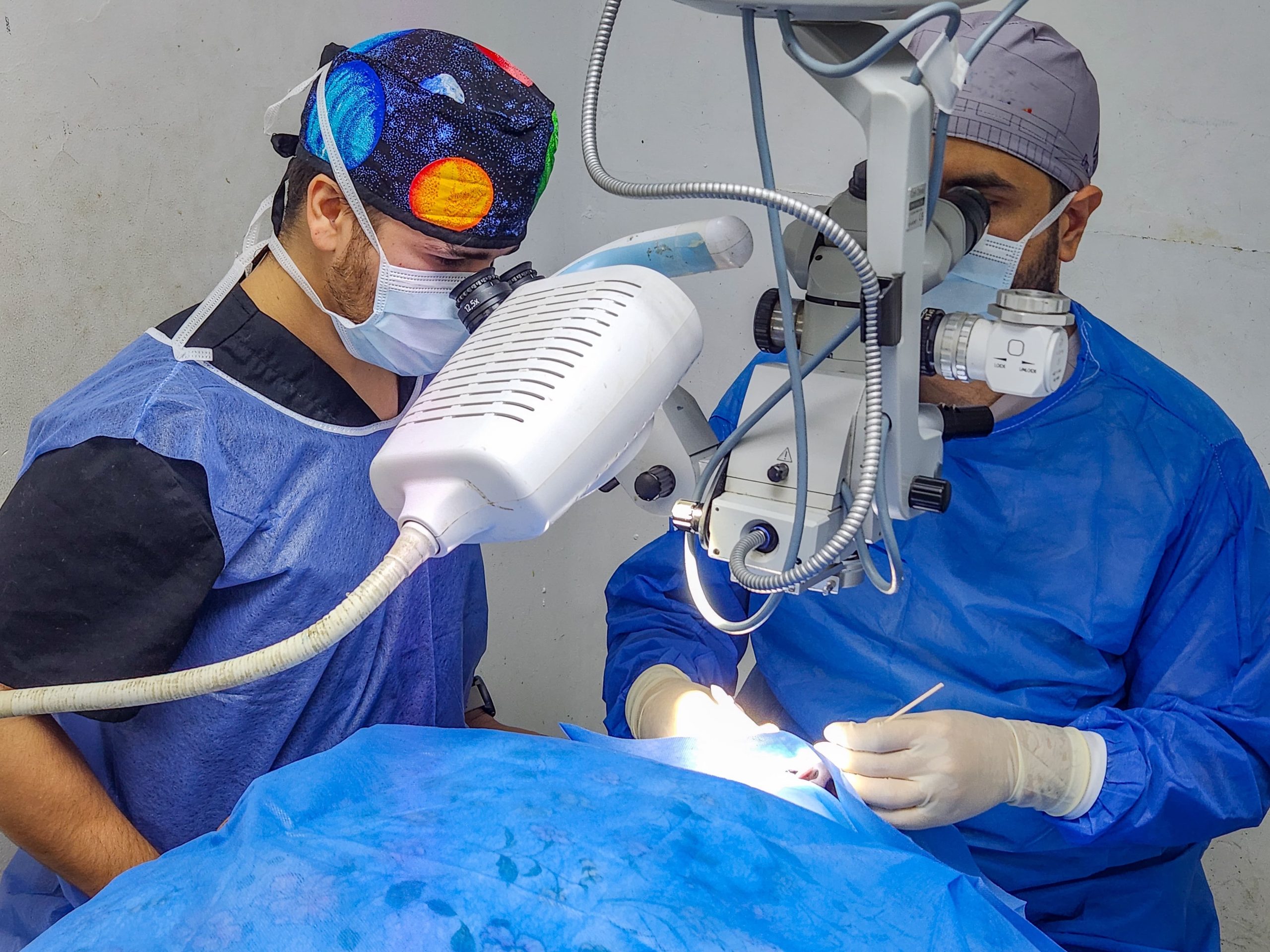 Cirugías oftalmológicas gratuitas SAHUM cataratas y pterigión marzo 2026.