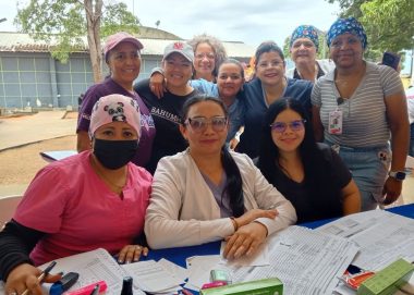 Jornada de salud SAHUM en Parroquia Coquivacoa Maracaibo