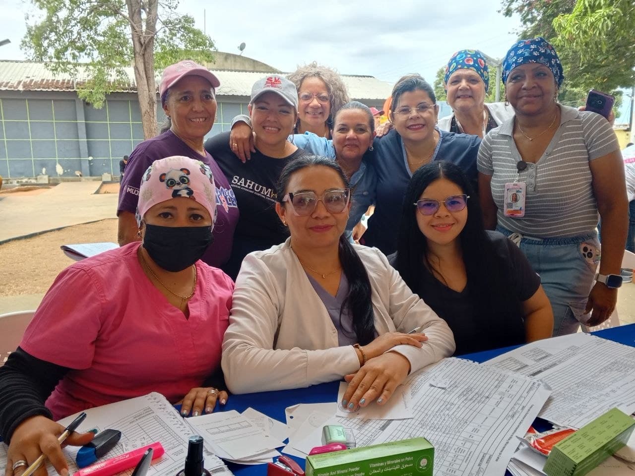Jornada de salud SAHUM en Parroquia Coquivacoa Maracaibo