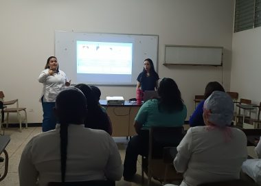 aller de manejo del estrés hospitalario en el SAHUM