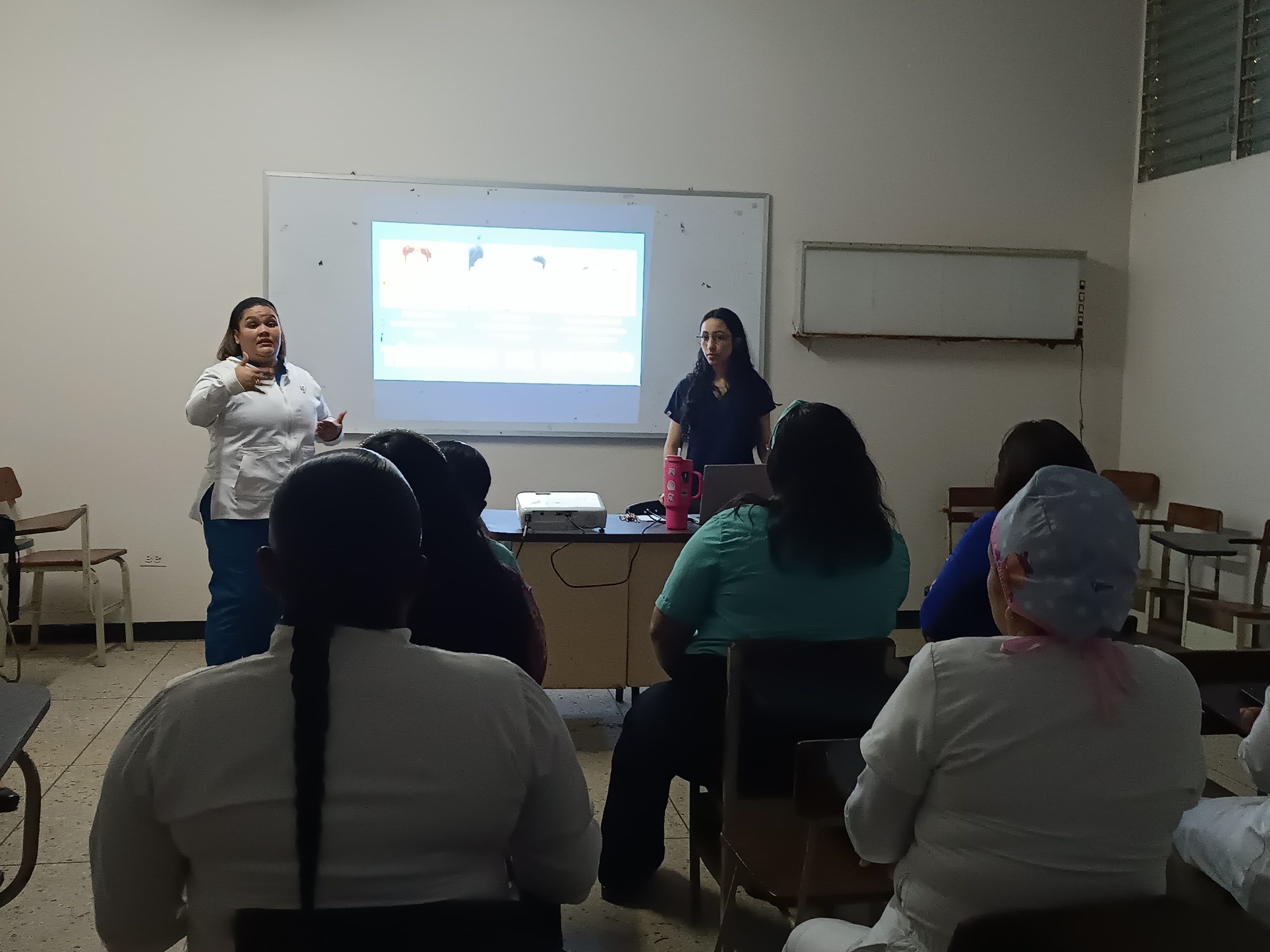 aller de manejo del estrés hospitalario en el SAHUM