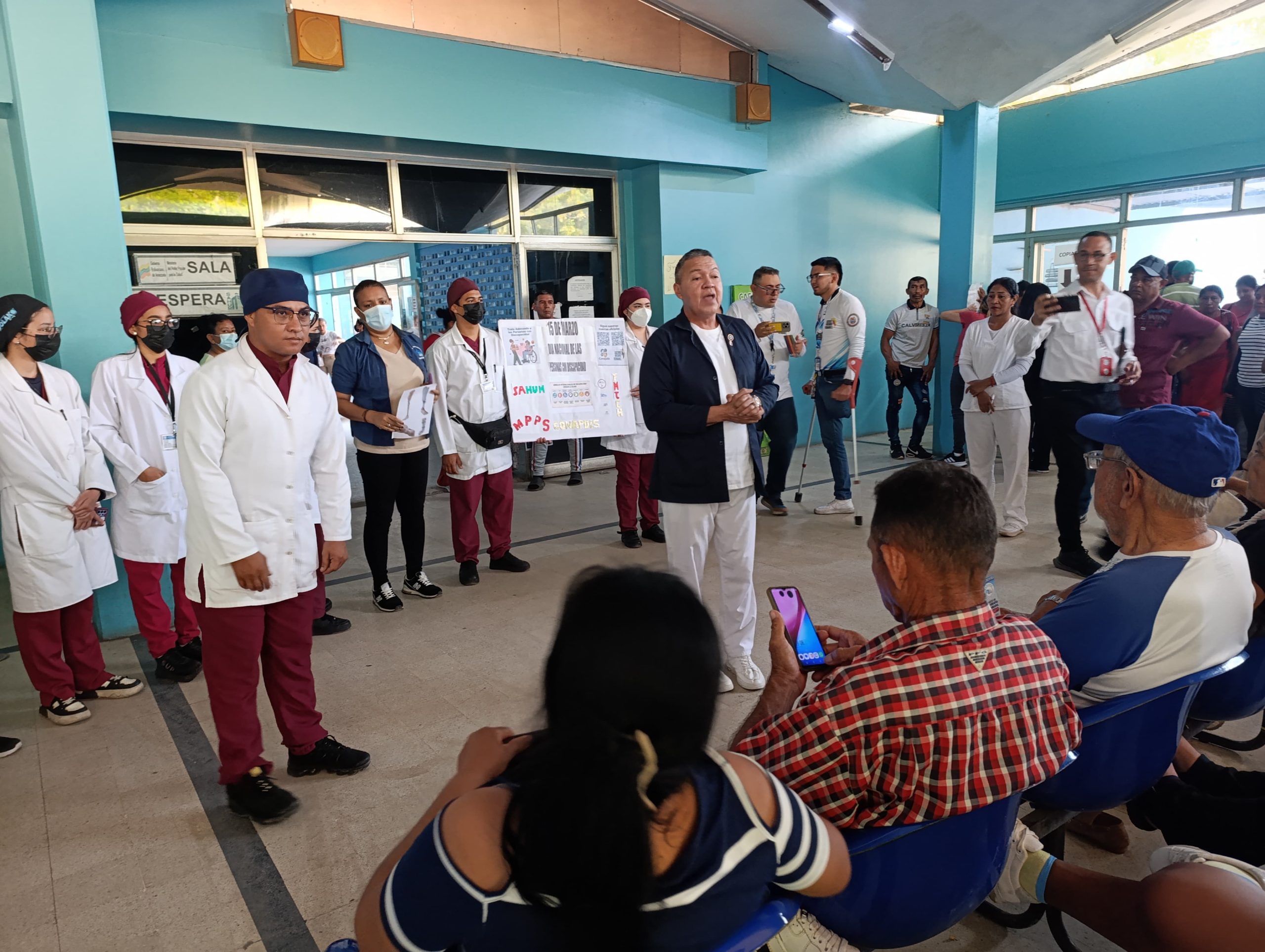 Charlas de prevención sanitaria y programas especiales en el SAHUM