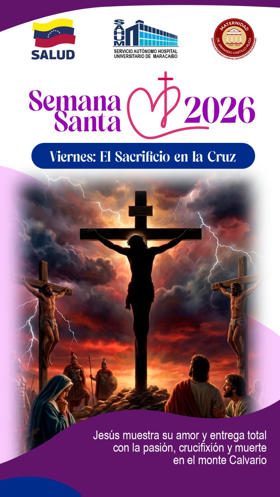 El Sacrificio de la Cruz