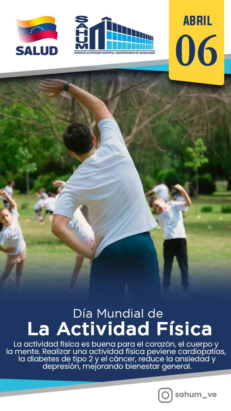 Día Mundial de la Actividad Fisica