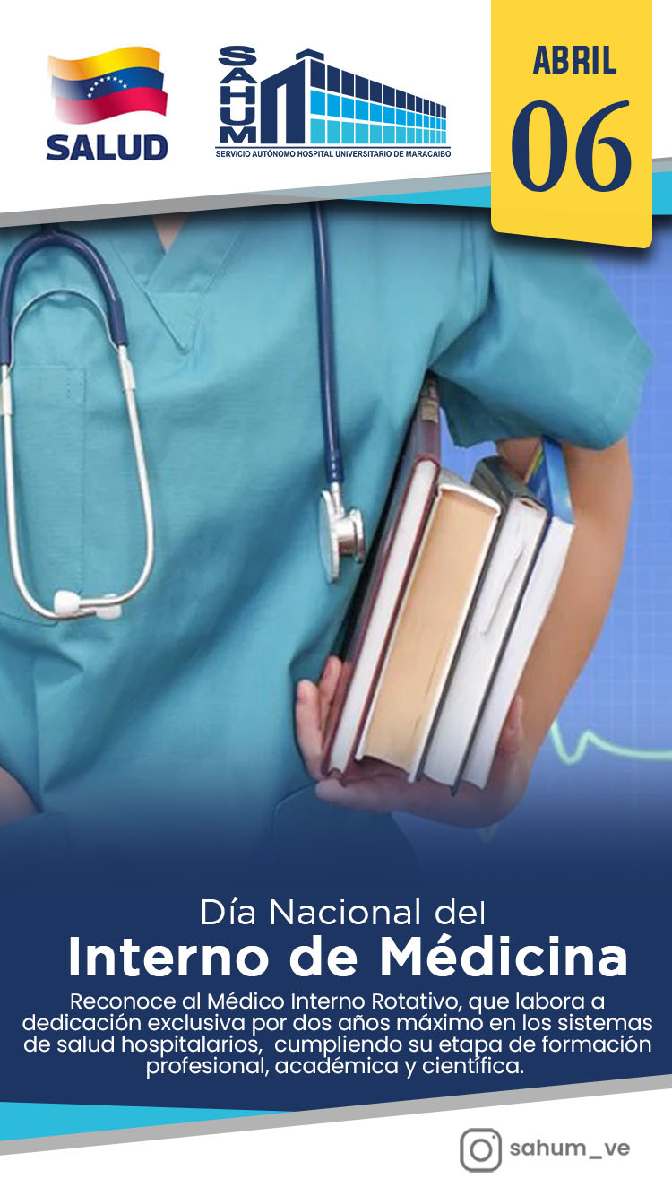 Día Nacional del Interno de Medicina