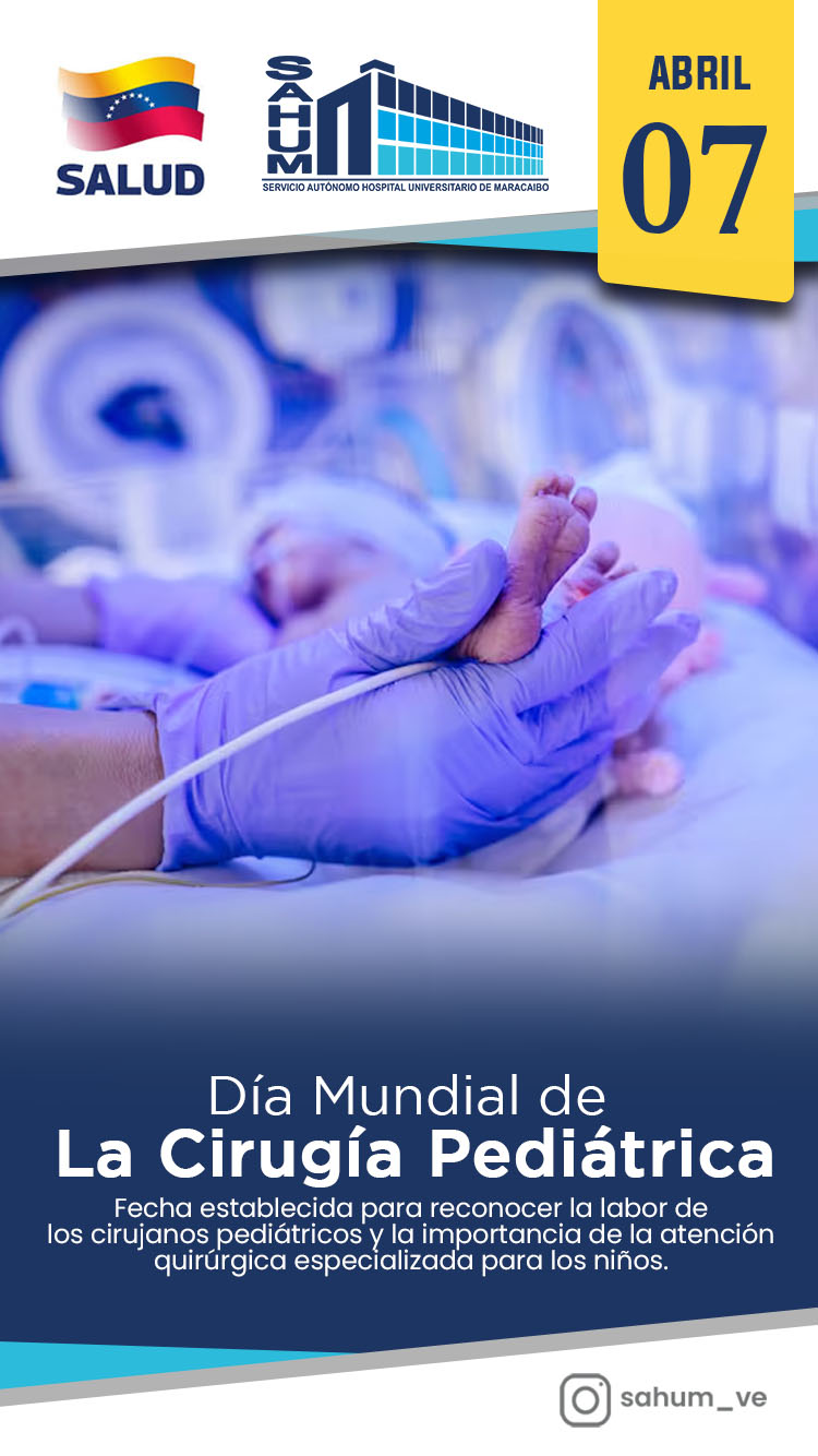 Día Mundial de la Cirugía Pediátrica
