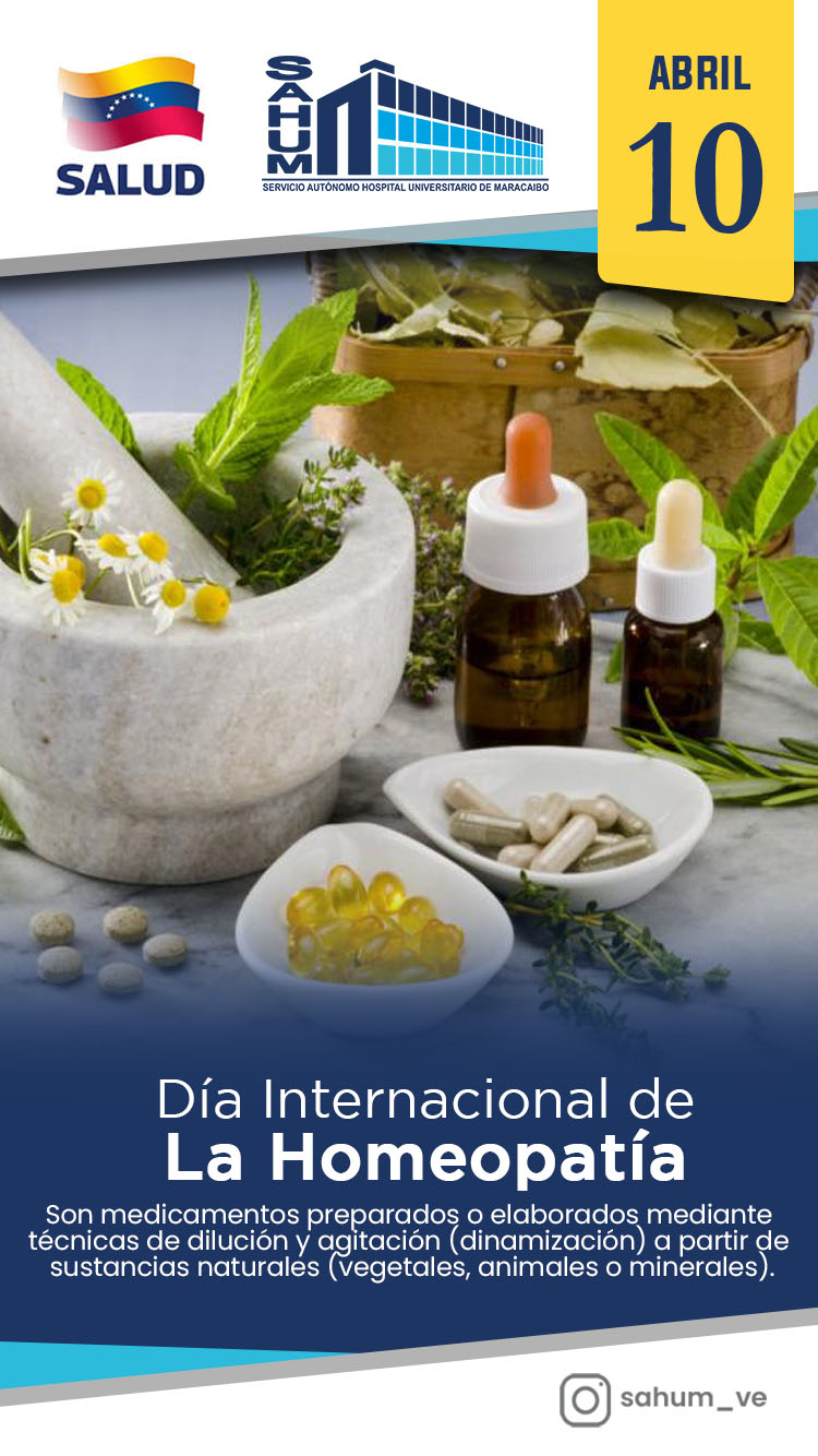 Día Internacional de la Homeopatía