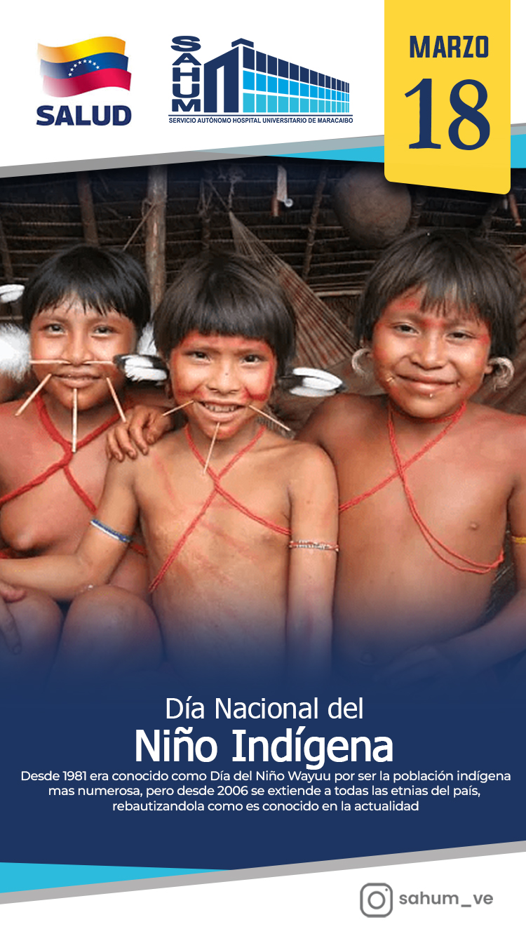 Día Nacional del Niño Indígena