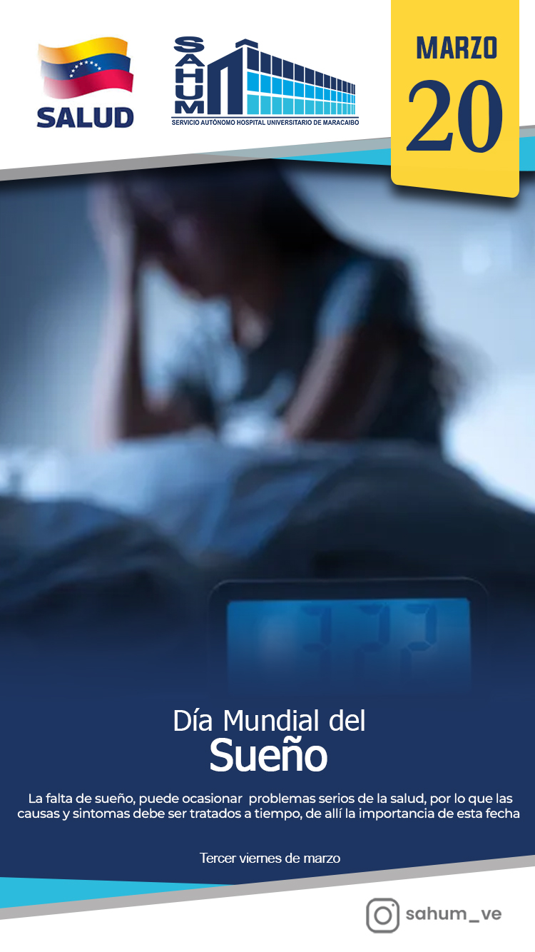 Día Mundial del Sueño