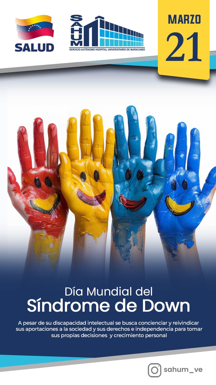 Día Mundial del Sindrome de Down