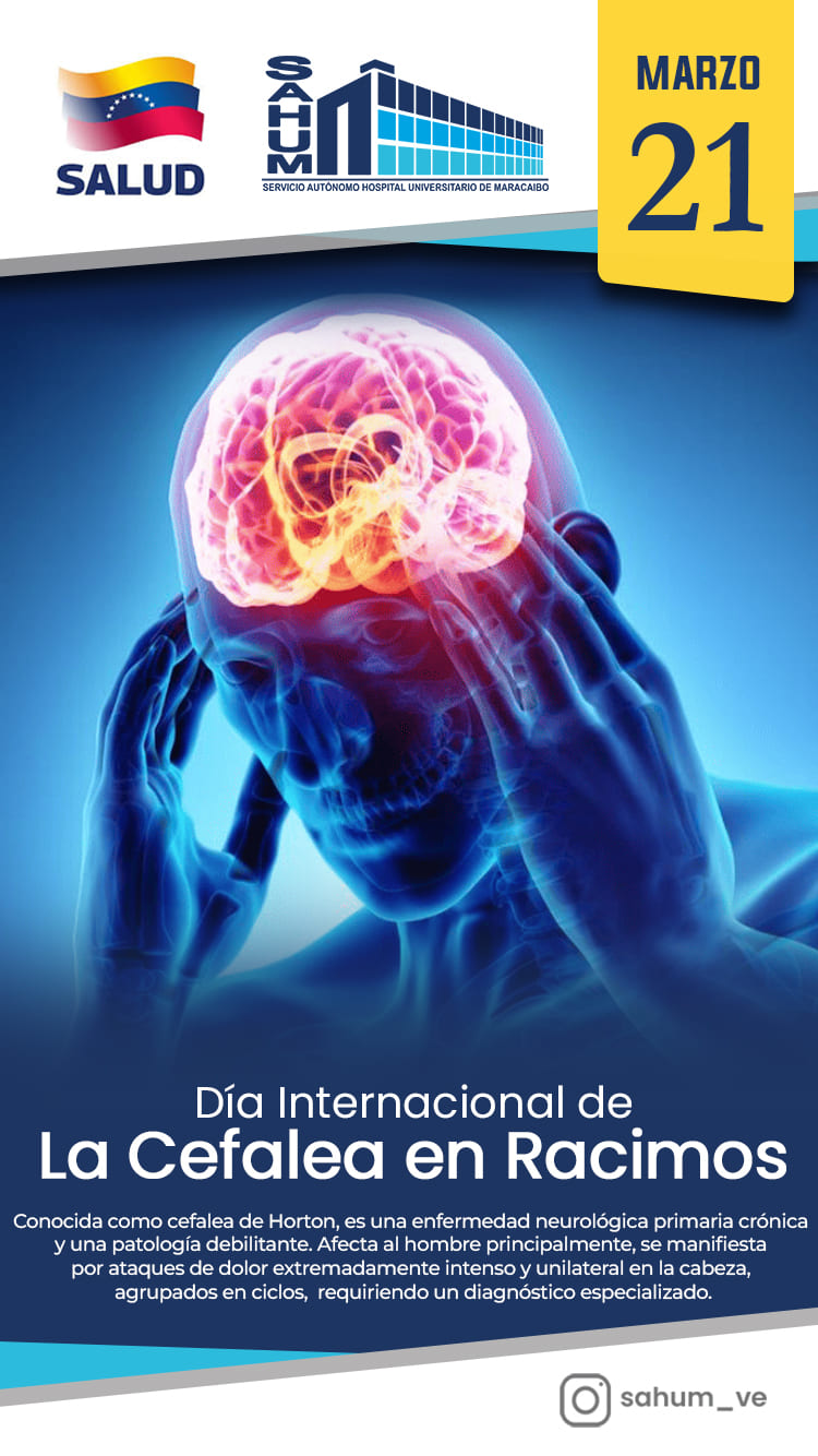 Día Mundial de la Cefalea en Racimos