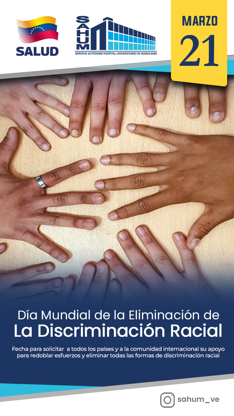 Día Mundial de la Eliminacion de la Discriminación Racial