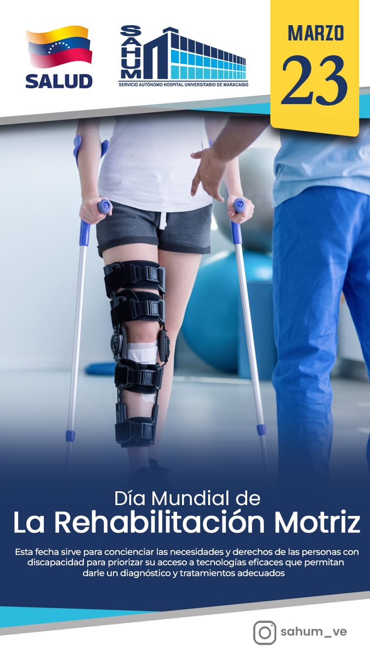 Día Mundial de la Rehabilitacion Motriz