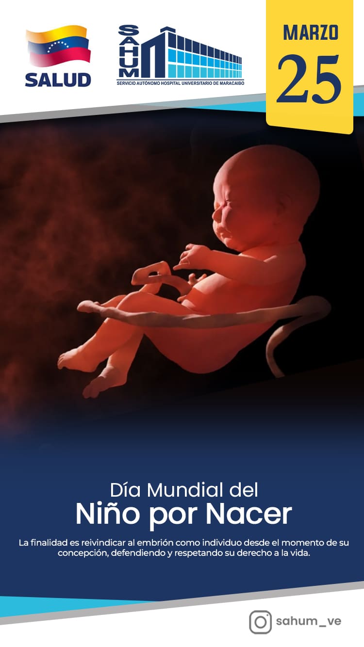 Dia Mundial del Niño por Nacer