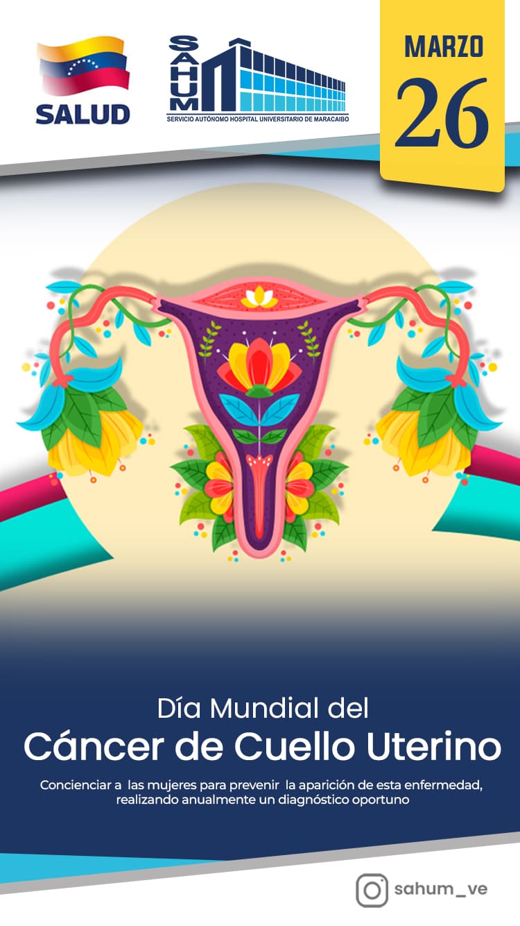 Día Mundial del Cancer de Cuello Uterino