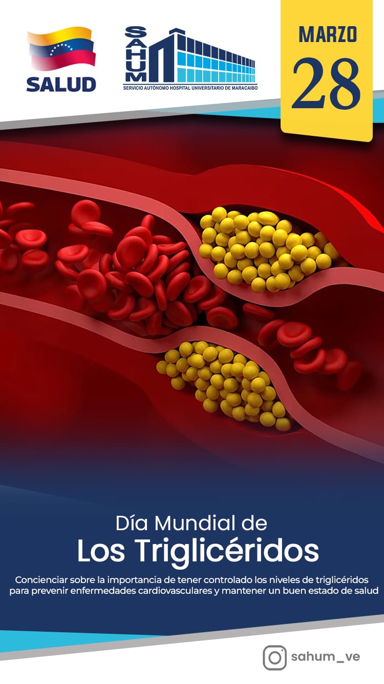Día Mundial de los trigliceridos