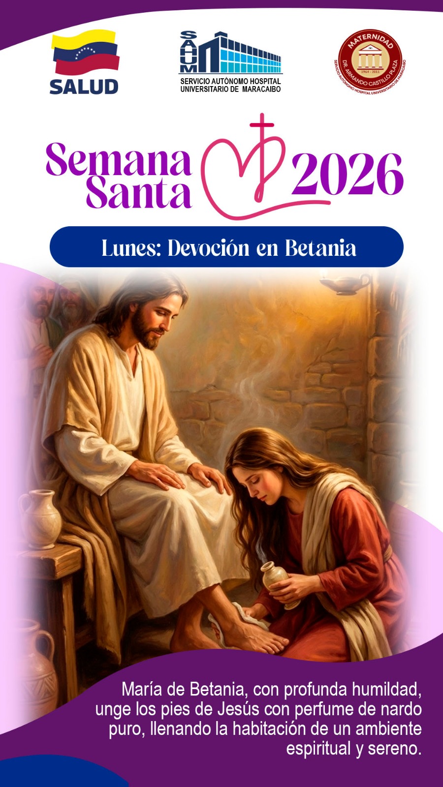 Devoción en Betania