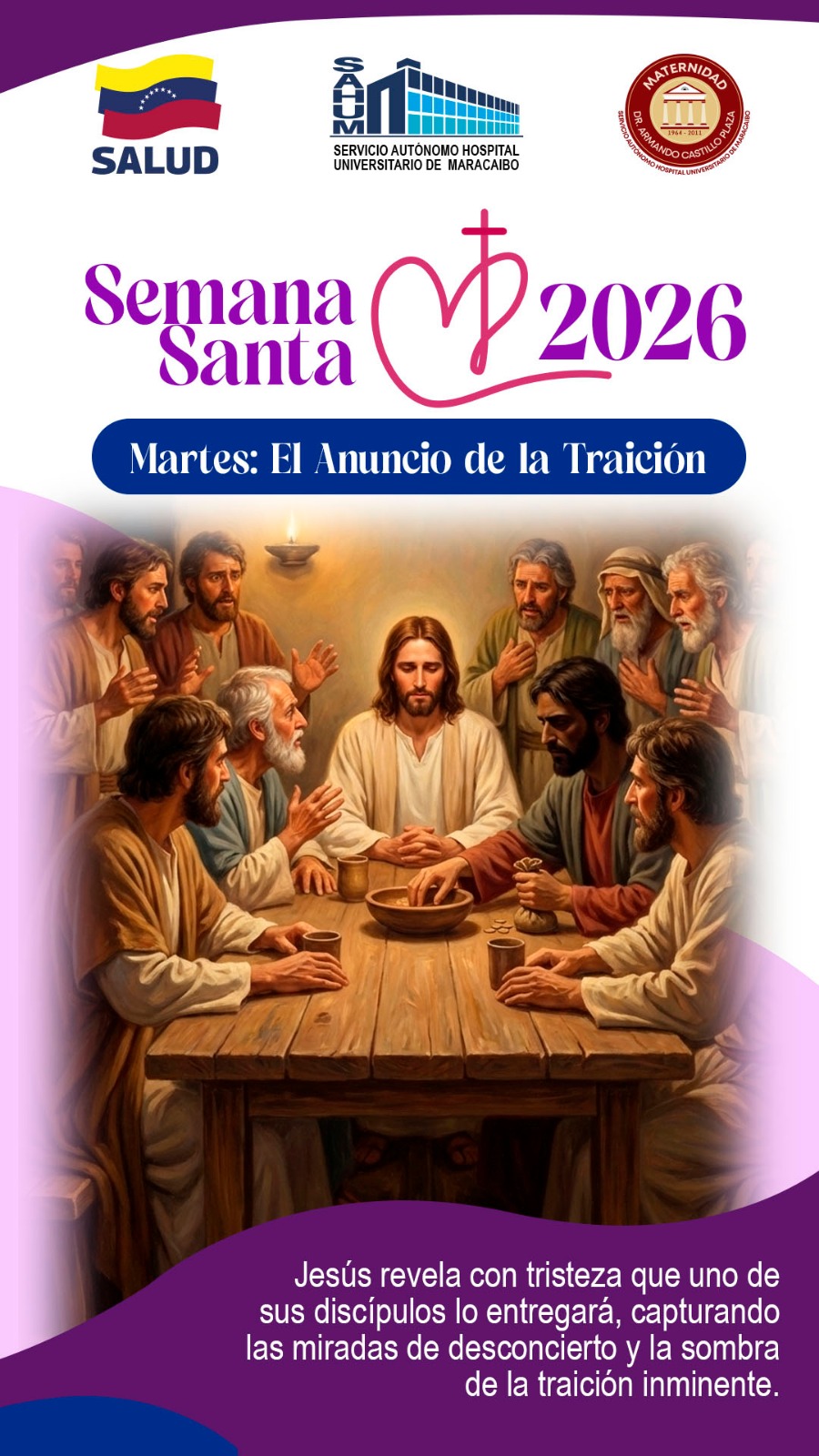 El Anuncio de la Traicion