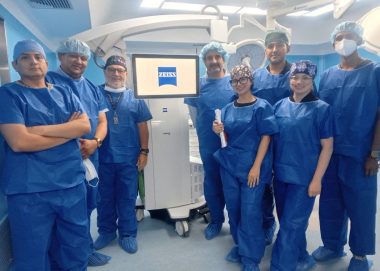 microscopio robotizado sahum