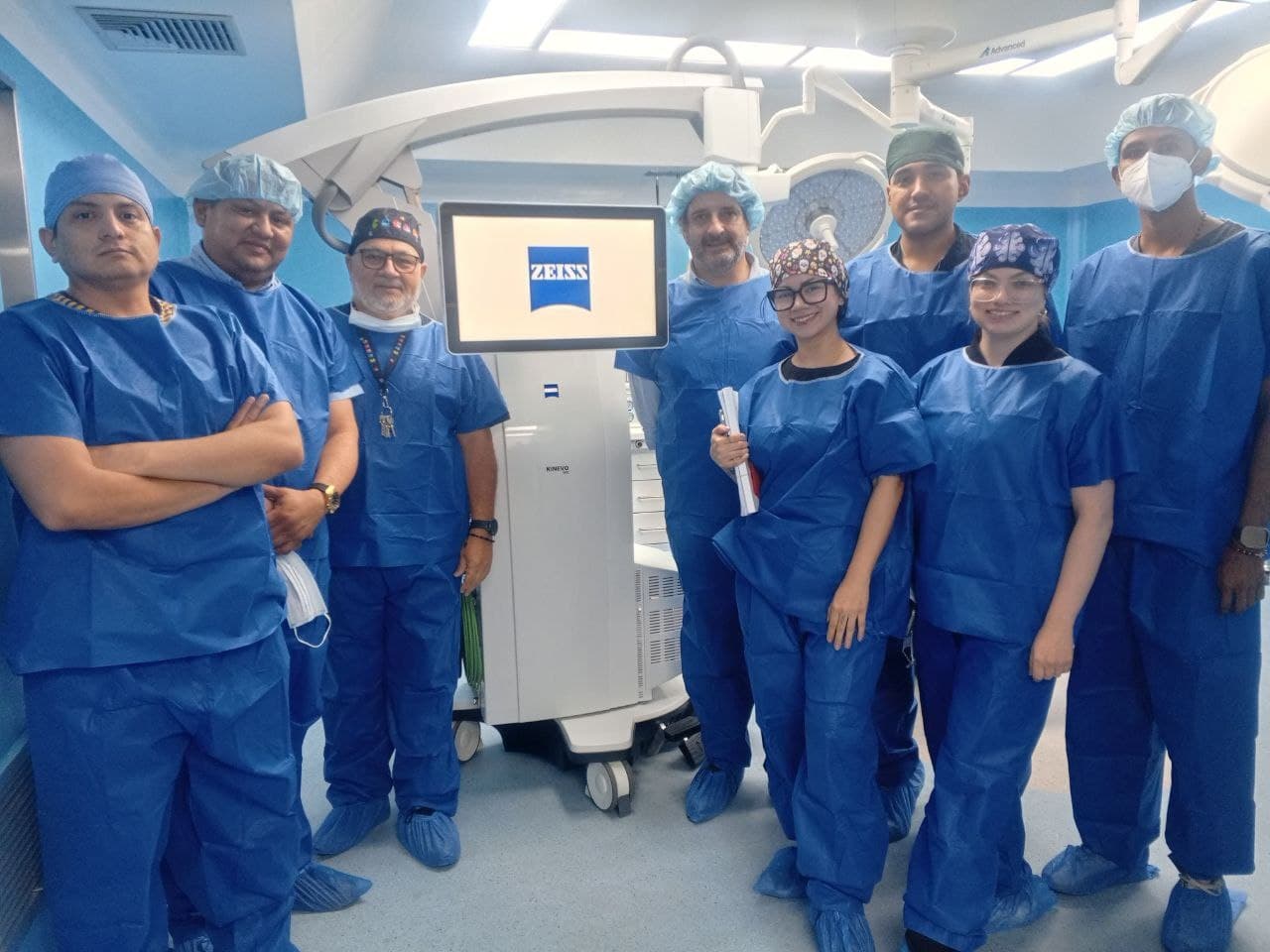 microscopio robotizado sahum