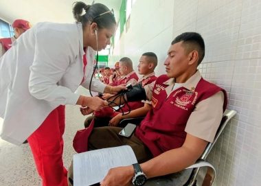Unión Cívico-Militar fortalece Banco de Sangre del SAHUM en el Zulia