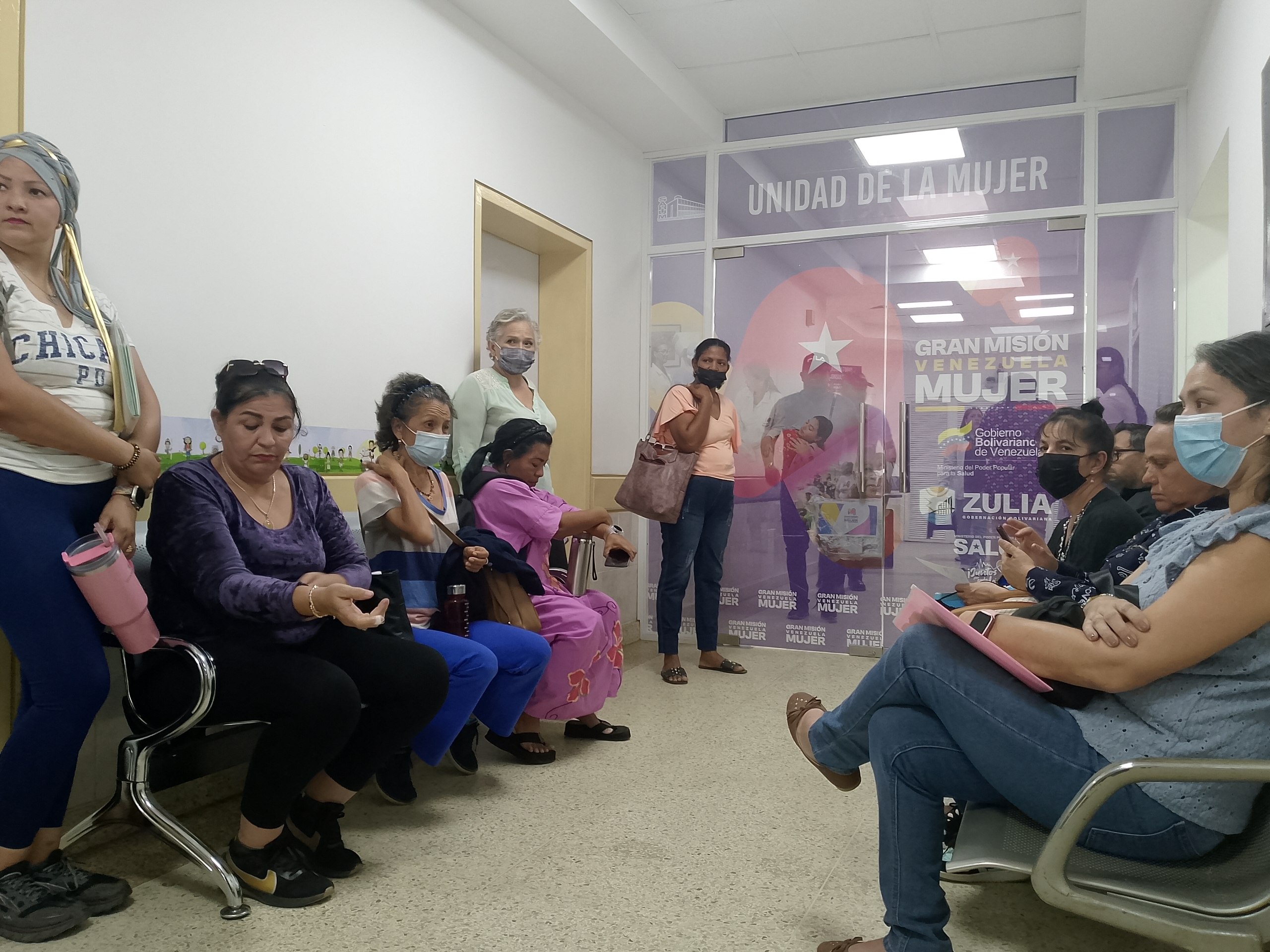 Jornadas ginecológicas en Maternidad MACP Maracaibo