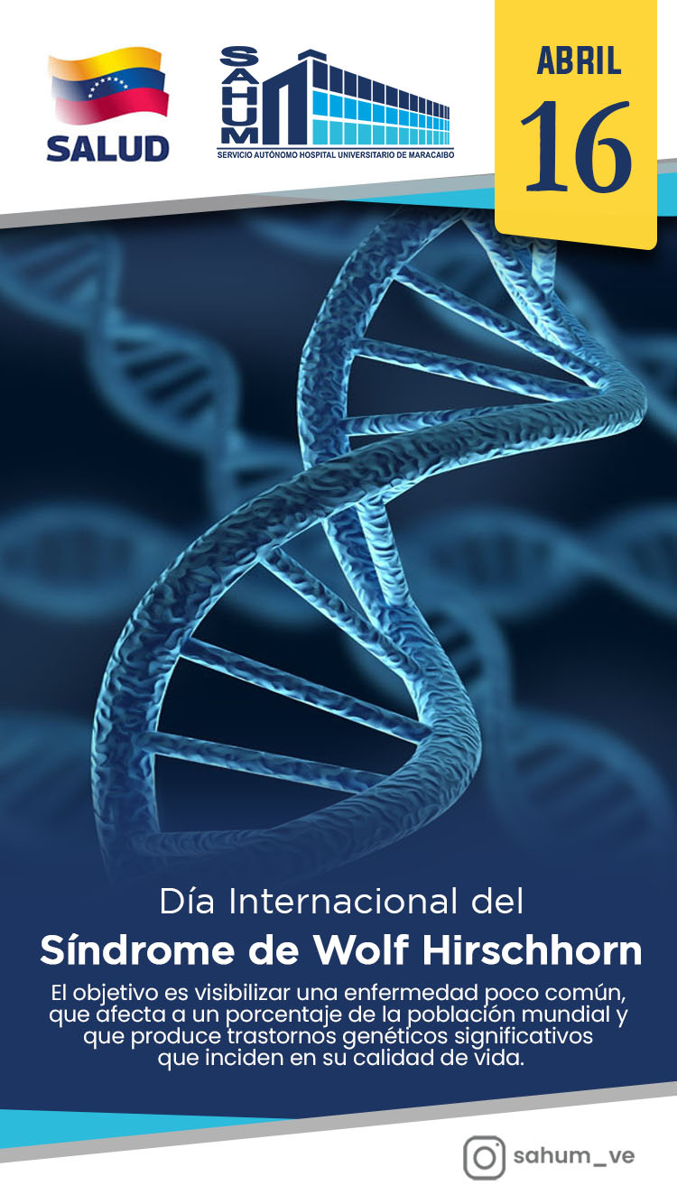 Sindrome de Wolf Hirchhorn