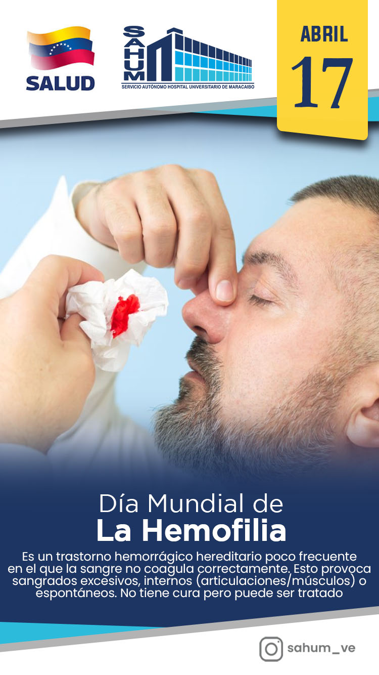 Dia Mundial de la Hemofilia