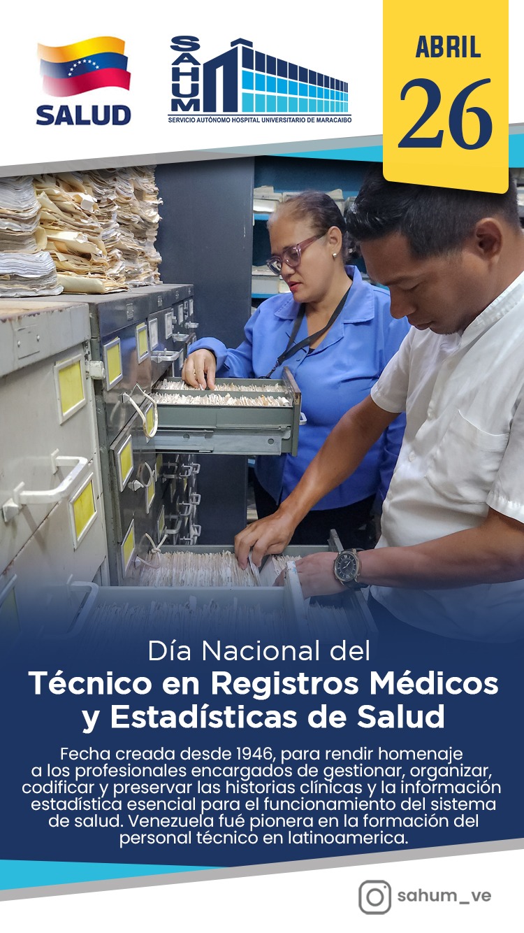Tecnico en Registros Medicos
