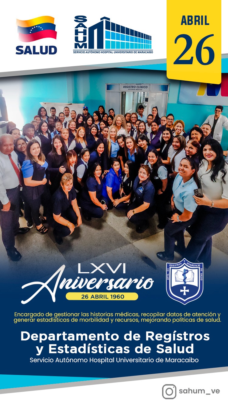 Aniversario 56 Registros Medicos