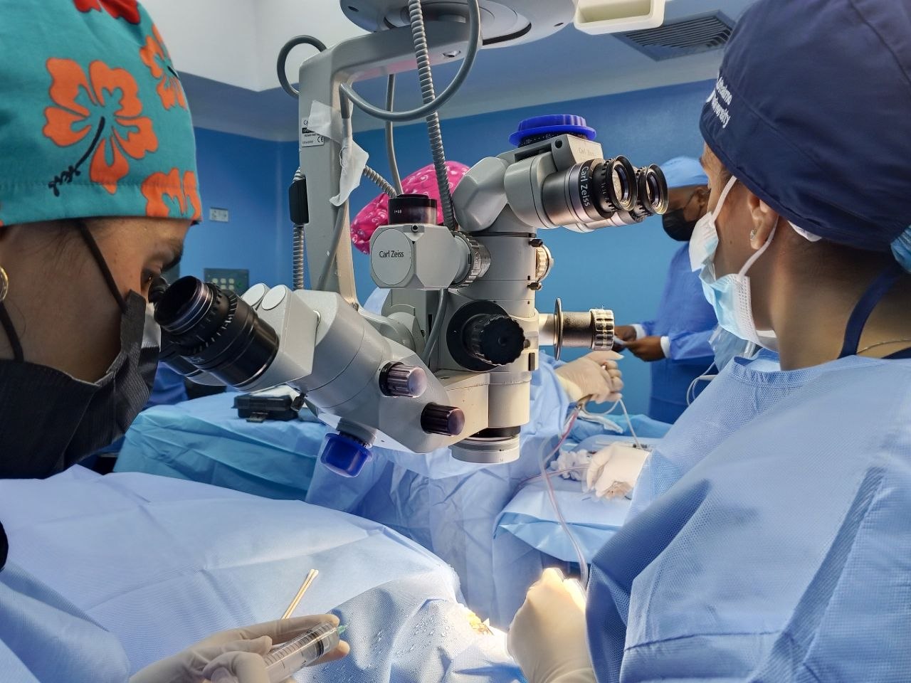 Operación de Cataratas en el SAHUM: Salud Visual en Maracaibo