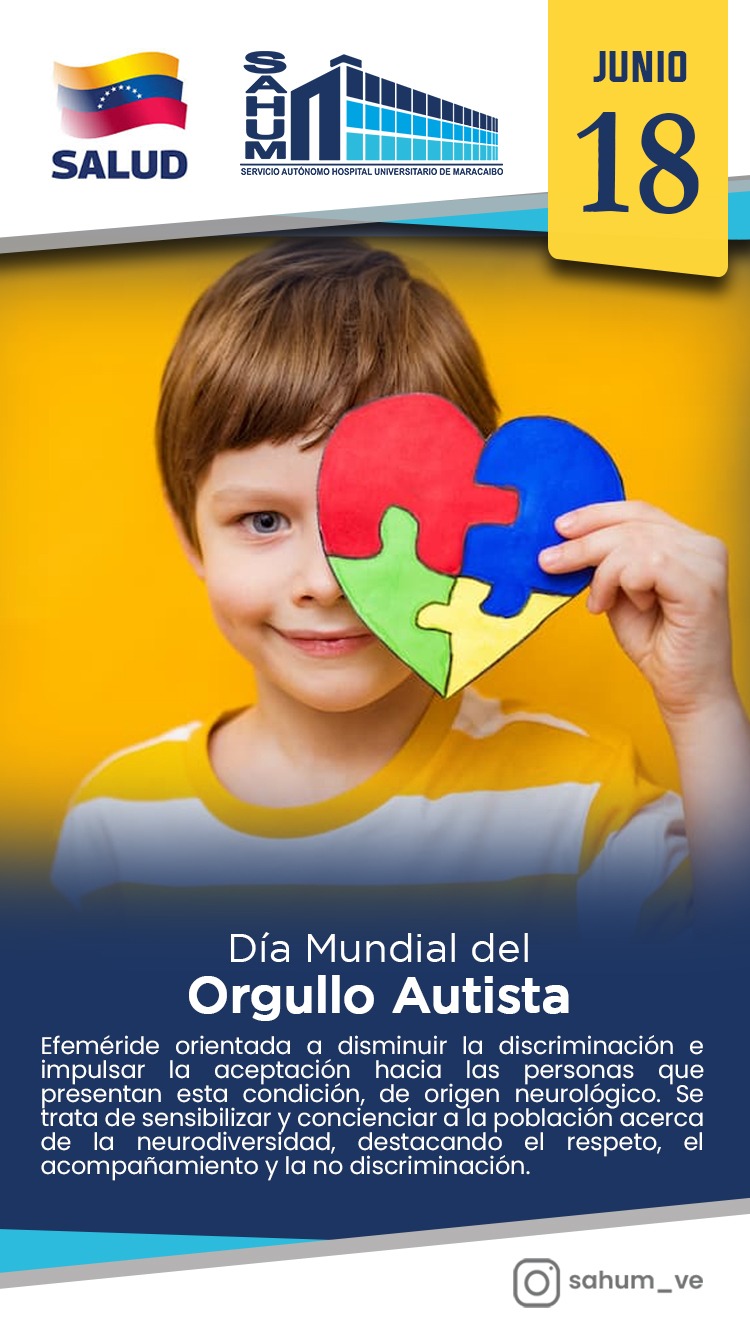 Orgullo Autista
