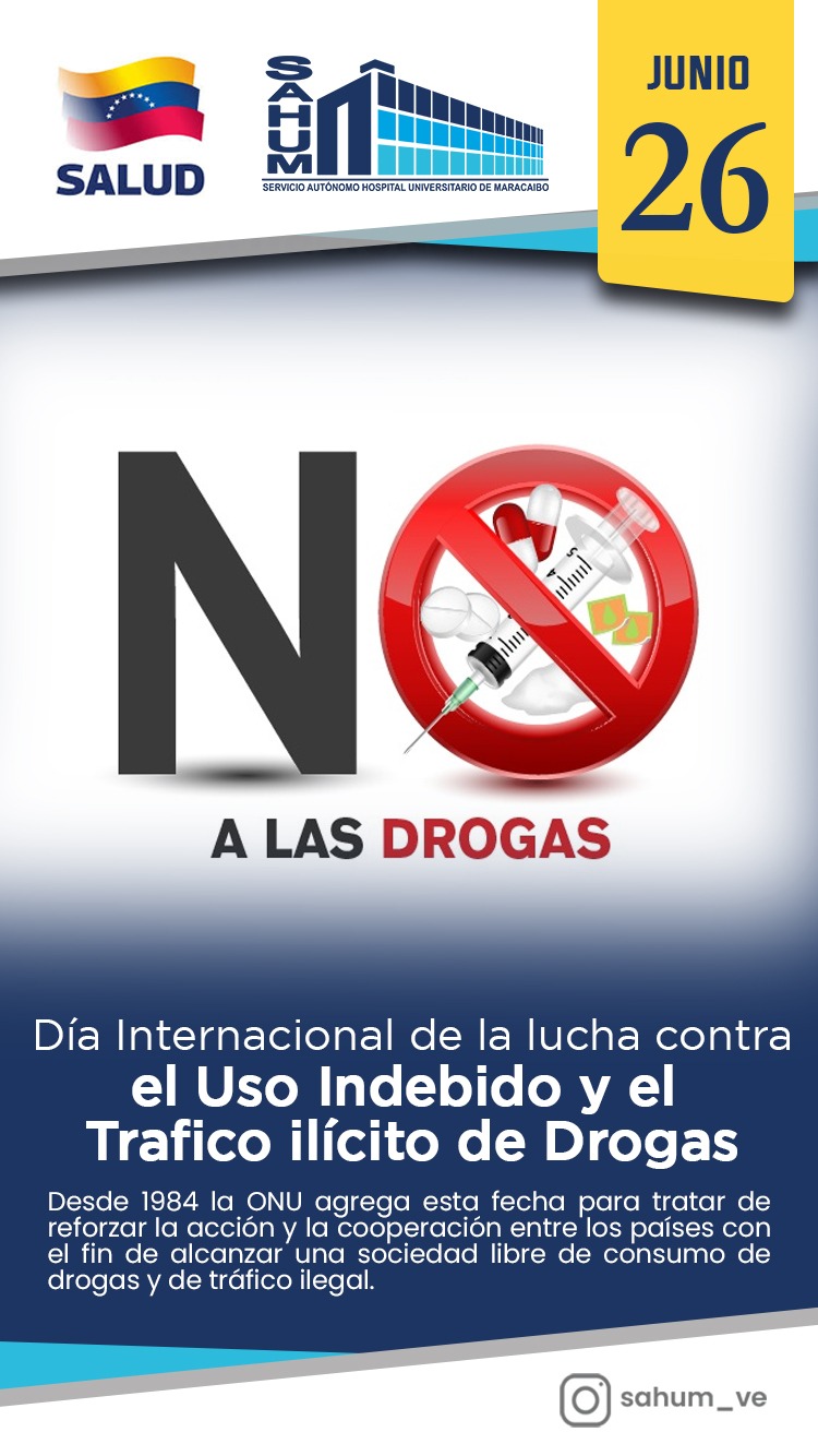 No a las Drogas