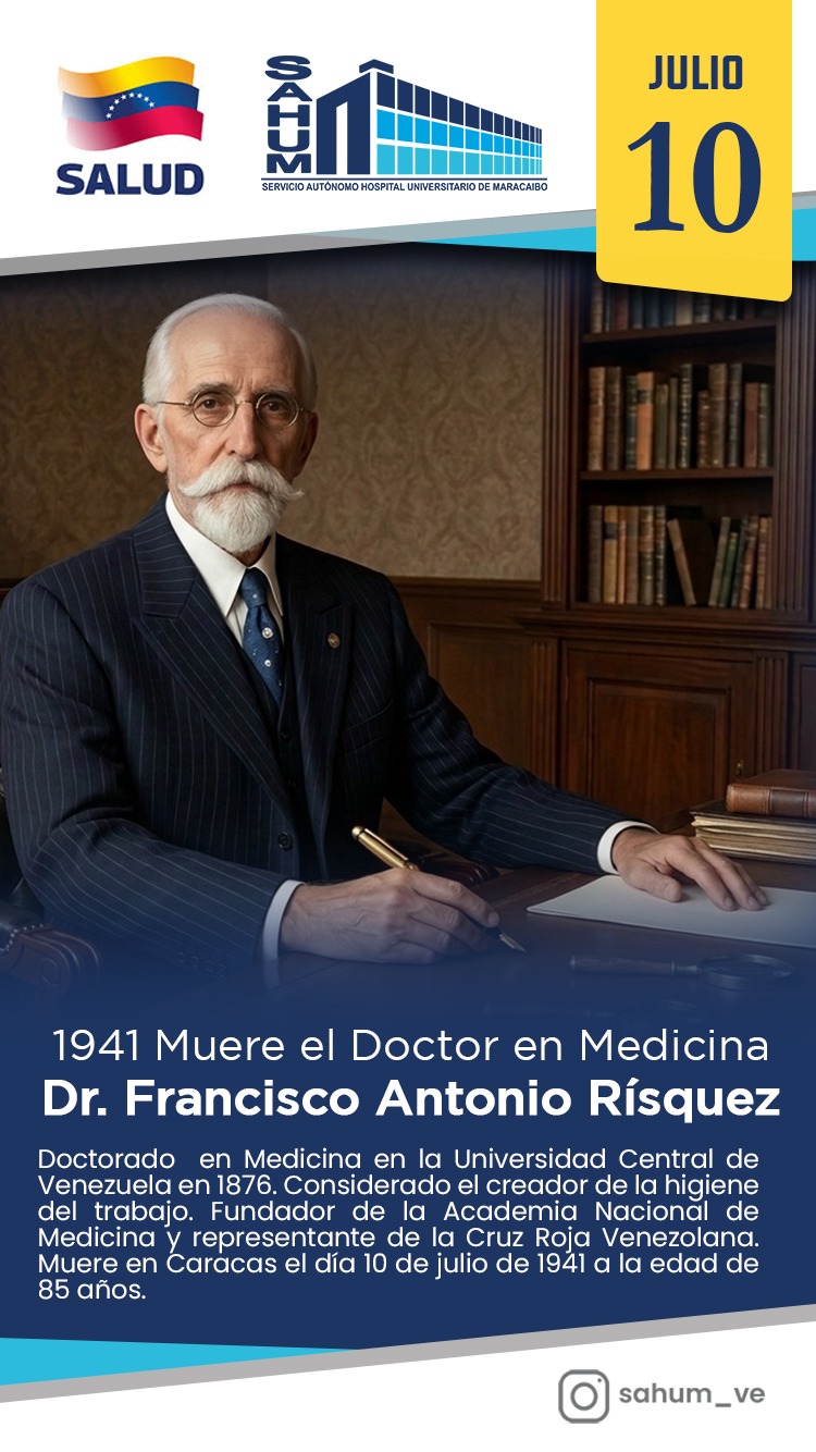 Conmemoración Dr. Francisco Antonio Rísquez