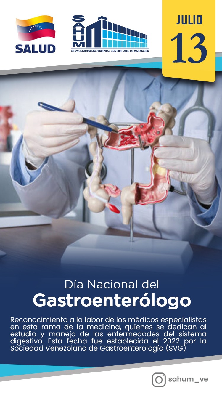 Día Nacional del Gastroenterólogo