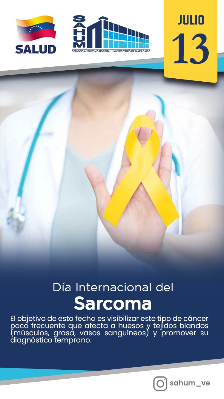 Día Internacional del Sarcoma