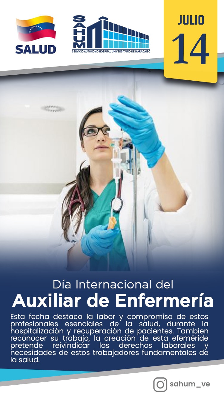 Día Internacional del Auxiliar de Enfermería