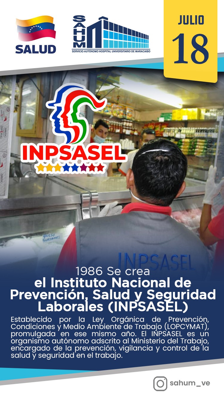 1986 Se crea (INPSASEL)