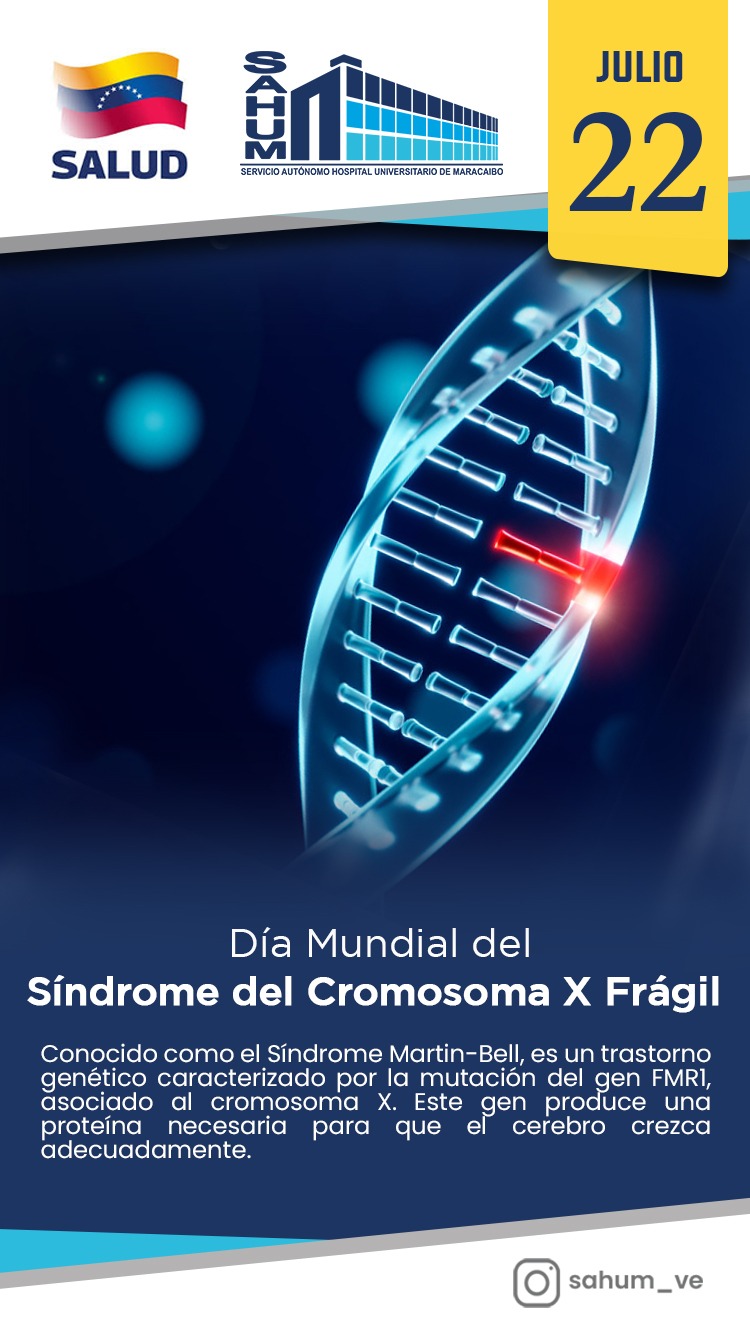 Día Mundial del Síndrome del Cromosoma X Frágil