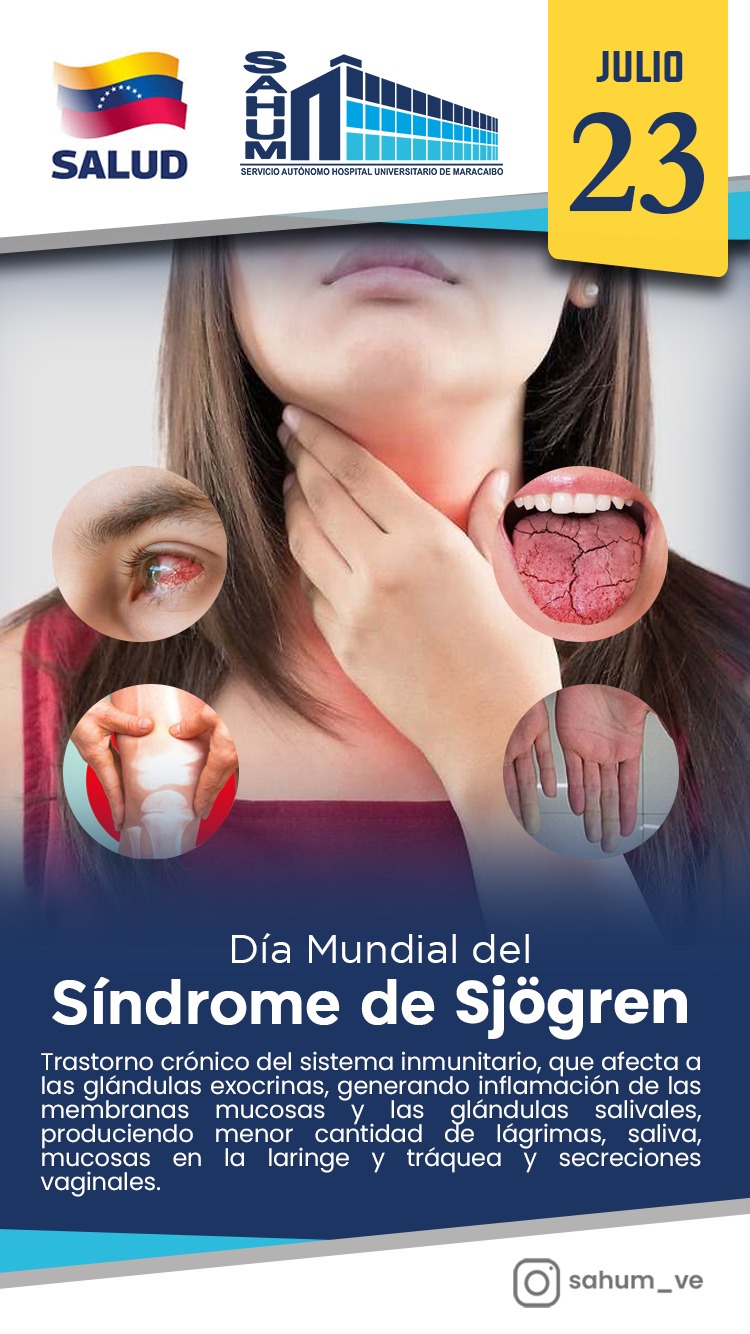 Día Mundial del Síndrome de Sjögren