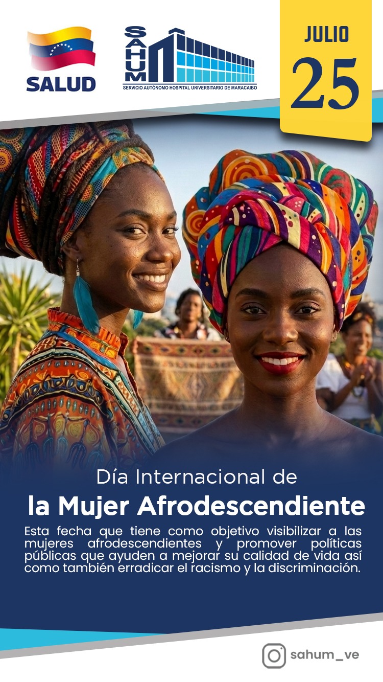 Día Internacional de la Mujer Afrodescendiente
