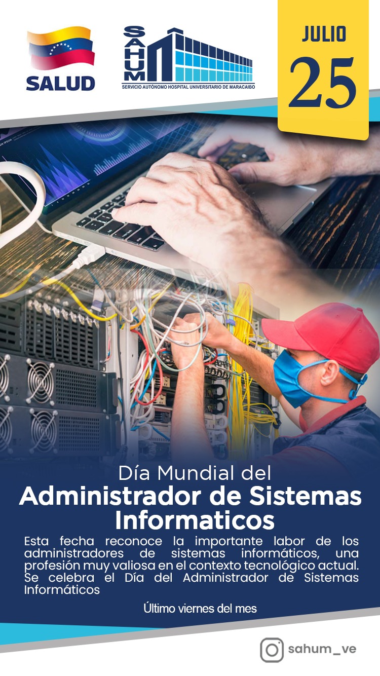 Día Mundial del Administrador de Sistemas Informaticos