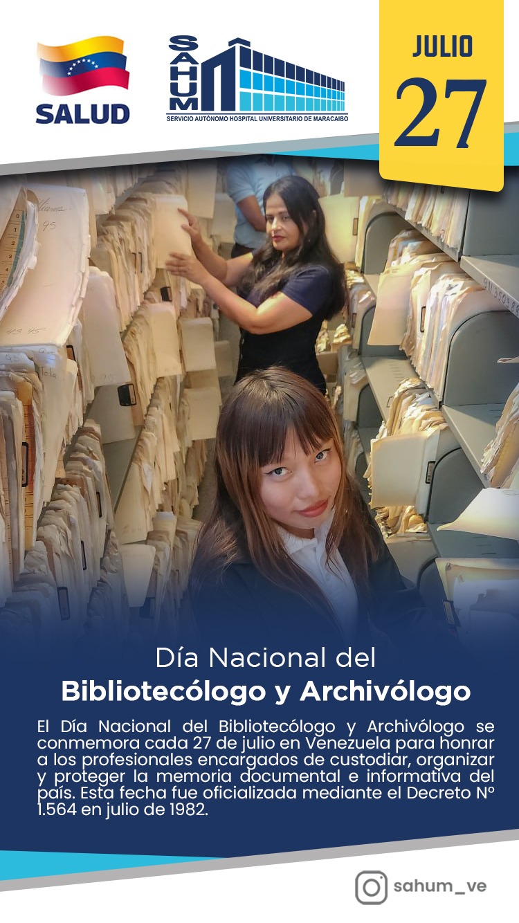 Día Nacional del Bibliotecólogo y Archivólogo