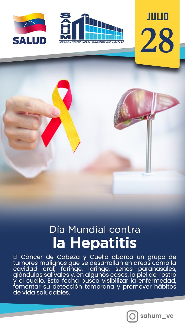 Día Mundial contra la Hepatitis
