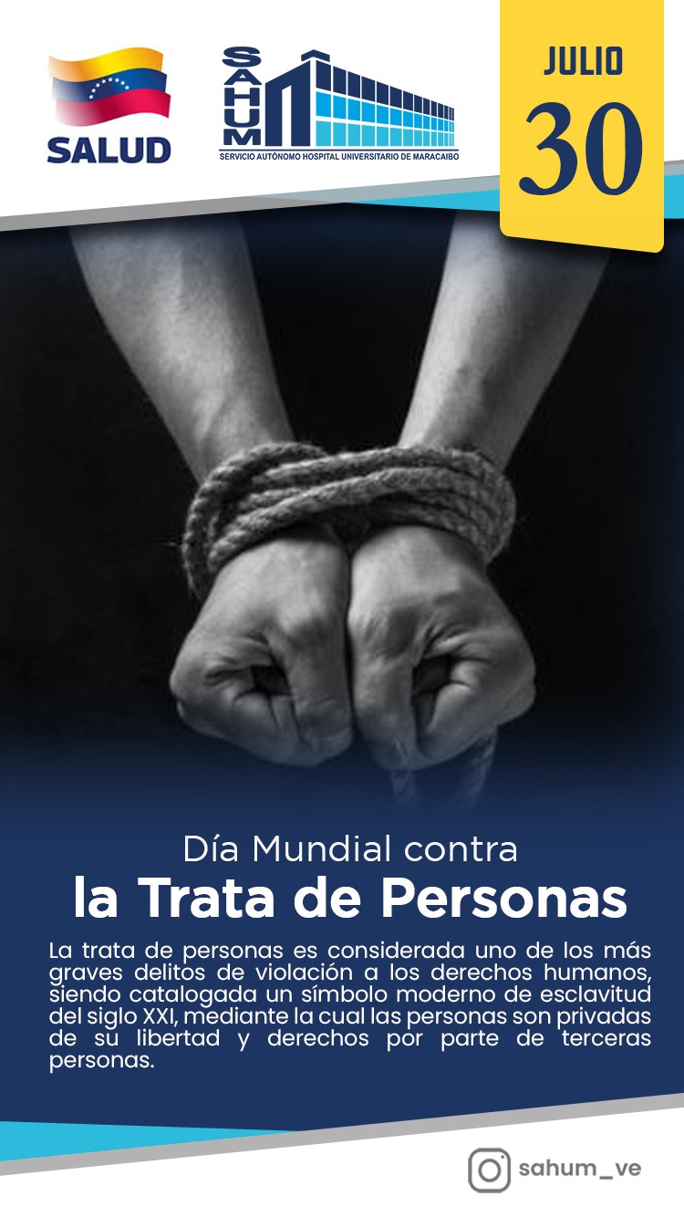 Día Mundial contra la Trata de Personas