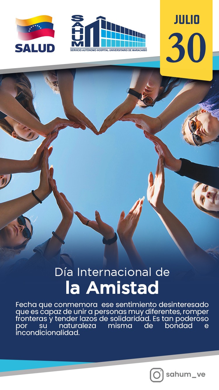 Dia Internacional de la Amistad